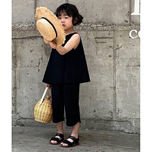 S~XL ♥套裝(BLACK) MINIMAL-2 24夏季 MIA40425-024『韓爸有衣正韓國童裝』~預購