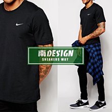 南◇現 NIKE SWOOSH 黑白 JUST DO IT 勾勾 短T TEE 黑白 LOGO 復古