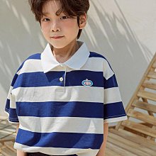 S~XL ♥上衣(NAVY) ERINJ-2 24夏季 ERI240415-046『韓爸有衣正韓國童裝』~預購