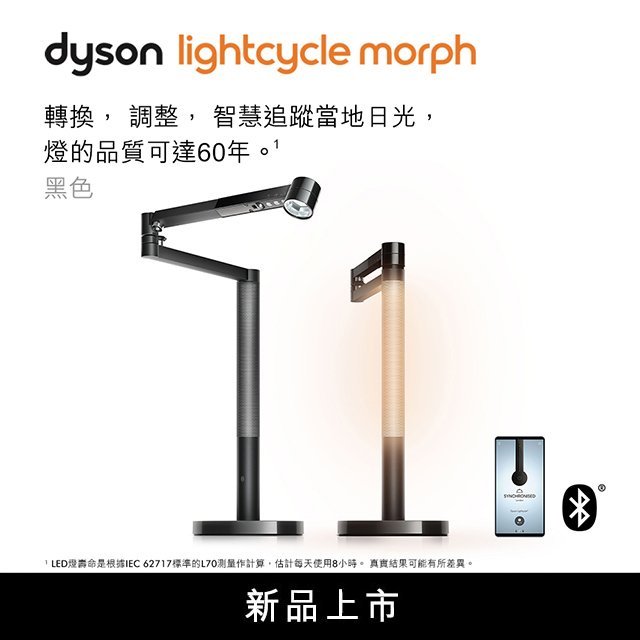 Dyson light cycle morph 戴森 落地燈 立燈 多焦點 濾藍光 全視線 變色鏡片 信義計劃眼鏡 贈品