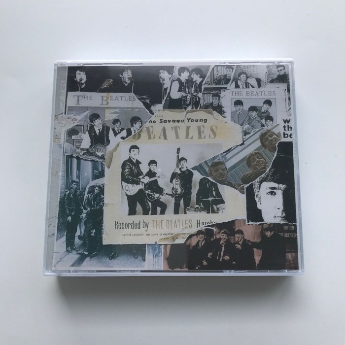 現貨CD 披頭士 The Beatles Anthology Vol.1 2CD  經典搖滾專輯