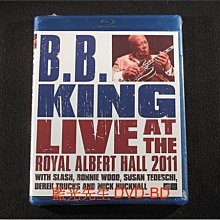[藍光BD] - 比比金 : 2011 皇家亞伯廳現場演唱會 BB King : Live at The Royal Albert Hall 2011
