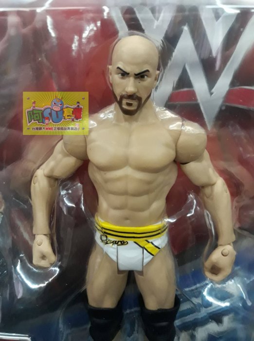 ☆阿Su倉庫☆WWE摔角 Tyson Kidd & Cesaro Battle Pack Figures 巨星超值雙人組