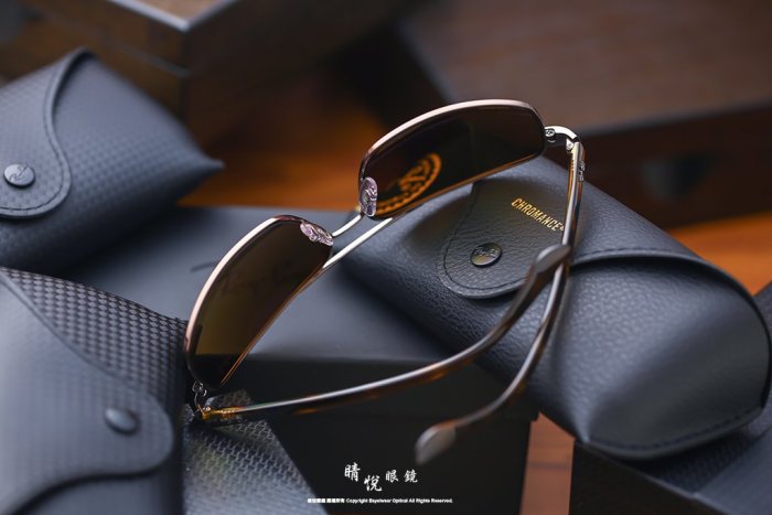 【睛悦眼鏡】永恆經典不滅 RAY BAN  偏光太陽眼鏡 RB-3604CH-121/A2 (尺寸62）71162