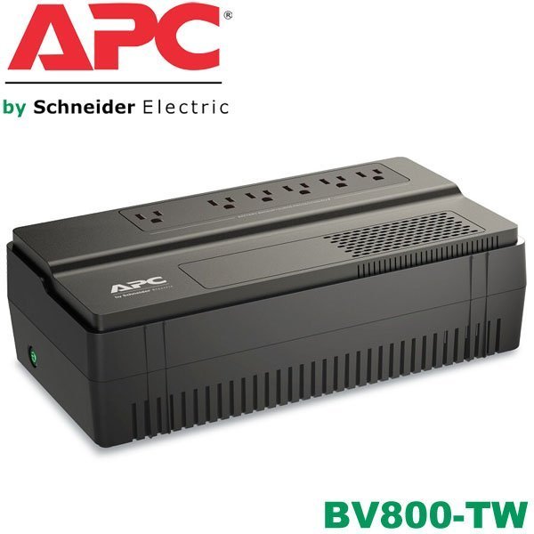 【MR3C】含稅 APC BV800-TW Easy UPS 800VA 在線式互動式不斷電系統 UPS