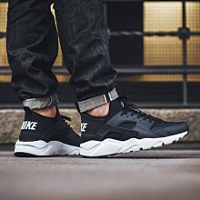 【日貨代購CITY】Nike Air Huarache Ultra 襪套 武士 男 黑白 819685-001 現貨