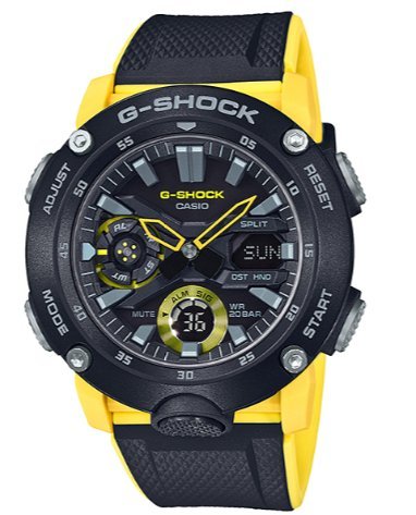 【萬錶行】CASIO G SHOCK   URBAN OUTDOOR STYLE  強悍風格 GA-2000-1A9