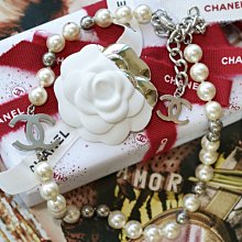 Chanel A96024 Pearl Necklace 珍珠 黑珠 CC 項鍊