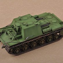 Trumpeter 小號手 1/35 蘇聯 KV-7(227工程) 試驗戰車 坦克 陸軍 二戰 組裝模型 09504