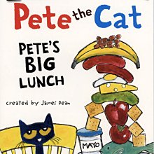 ＊小貝比的家＊AN I CAN READ系列-PETE THE CAT｜皮皮貓系列橋樑/平裝/單本每本137元