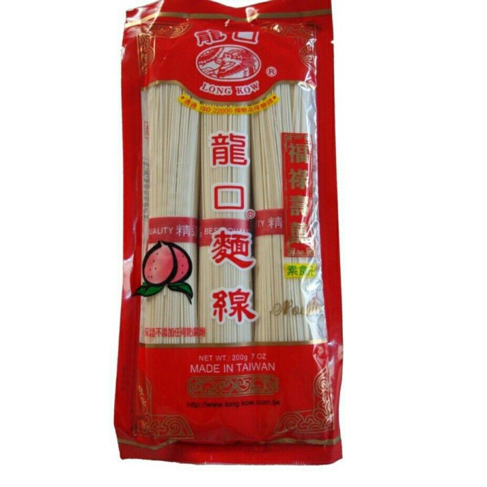 小翰館 專業賣~龍口麵線(200g)