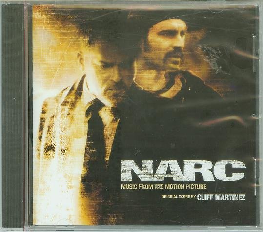 [原聲帶]- "緝毒特警(NARC)"- Cliff Martinez,全新美版