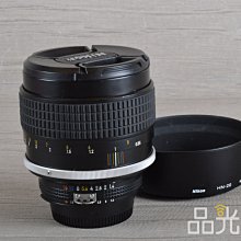 【品光數位】NIKON AIS 85mm F1.4  定焦 手動鏡頭 #83423A