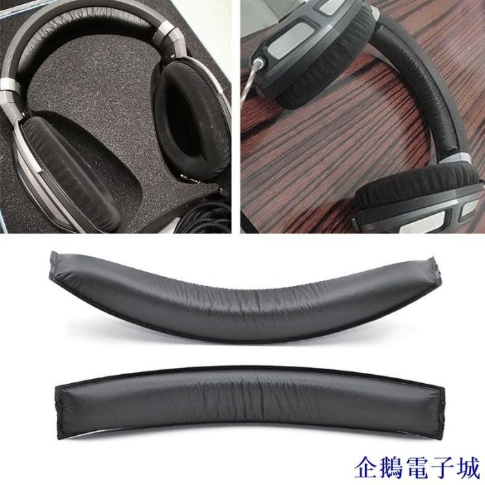 企鵝電子城森海塞爾HD700海綿套耳套頭梁墊 Sennheiser HD700耳機可替換耳墊頭帶