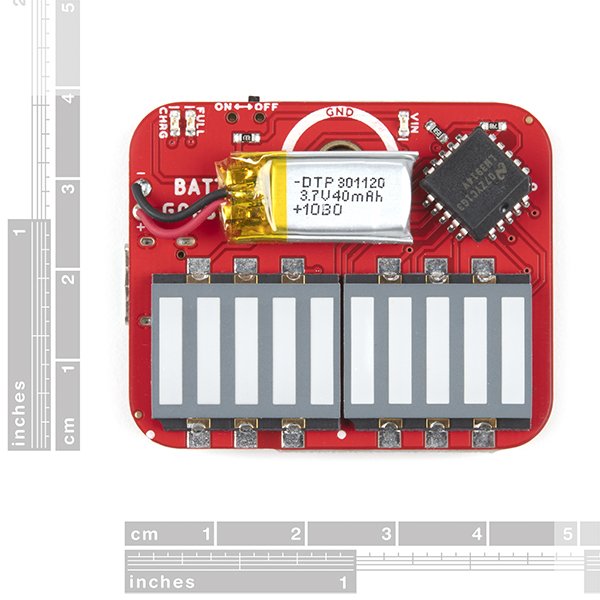 《德源》SPF原廠 MyoWare 2.0 LED Shield (DEV-18387) 肌肉配件：LED 模組