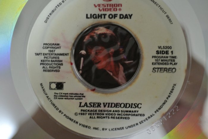 LD 影集 ~ 登龍有術 LIGHT OF DAY ~ 1987 TRI STAR VL5200 無IFPI