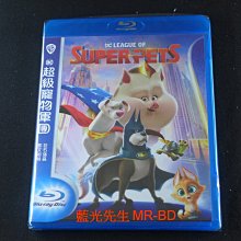 [藍光先生BD] DC超級寵物軍團 DC League of Super-Pets ( 得利正版 )