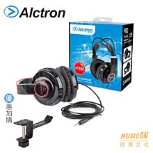 【民揚樂器】Alctron HP280 高音質監聽耳機 專業 DJ 耳罩式耳機 網路K歌 優惠加購耳機掛架