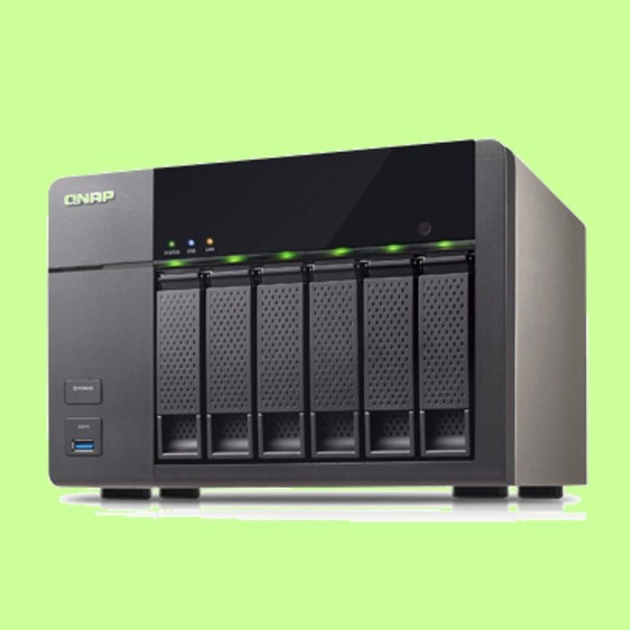 5Cgo【權宇】QNAP TS-651-4G  網路儲存設備 可加 UX-800P 擴充至14碟70TB 含稅會員扣5%