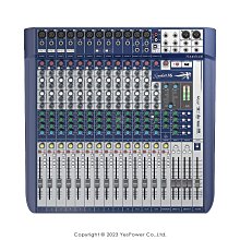 【含稅/來電優惠】signature 16 soundcraft 16軌 USB混音機 悅適影音