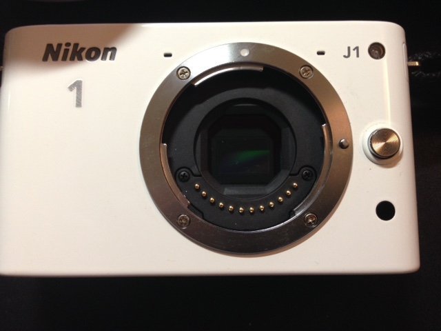 NIKON J1數位相機(白色)