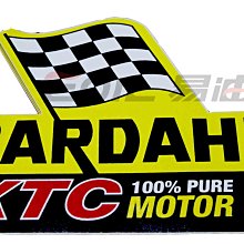 【易油網】【缺貨】BARDAHL XTC 原廠 賽車紀念貼紙 潮流 300V MOTUL