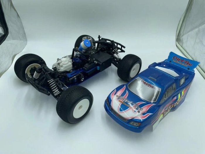 創億RC 新到貨 明陽 Ming yang Dirt Pro1/10 4WD RTR引擎競賽卡車  Ming yang