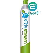 【易油網】【缺貨】SodaStream Jet 氣泡水機 補充鋼瓶 60L #1032220010