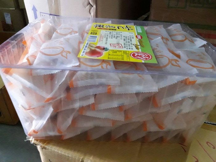 親親 芒果酥 芒果口味 3000公克~ 量販價 ~ (奶蛋素)