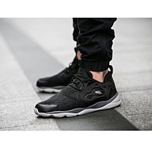 現 南◇ REEBOK FURYLITE TM PUMP 黑灰白 OREO 網布 V67734 黑魂忍者格紋