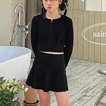S~XL ♥泳裝(BLACK(套裝)) SAINT DOLL-2 24夏季 SDA240501-052『韓爸有衣正韓國童裝』~預購