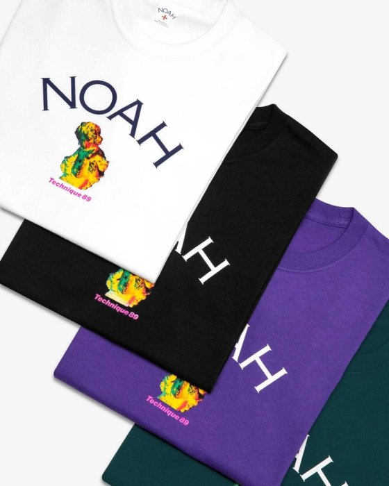 【日貨代購CITY】2021SS NOAH New Order Core Logo Tee 聯名 限量 短T 現貨