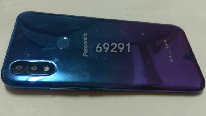 國際牌Panasonic eluga U3手機~已換全新電池3G/64G安卓9.0作業系統，二手手機，中古手機，空機~功能正常定時開關機功能人臉辨識指紋解鎖功能