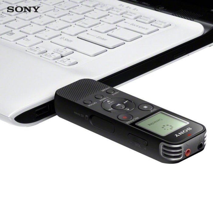 Sony/索尼 ICD-PX470 智能降噪 高清錄音神器 學生 課堂 會議適用