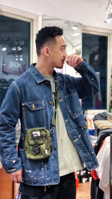 wtaps 15AW RAILWAY JK サイズ1 - Gジャン/デニムジャケット