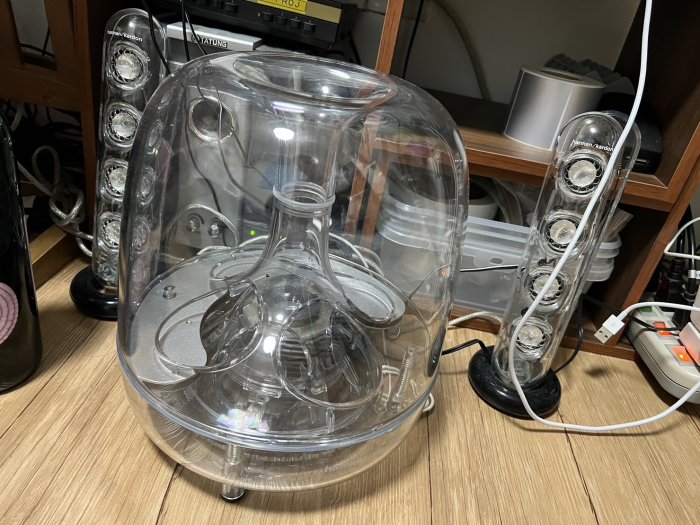 奇機通訊(巨蛋店) 二手優惠-Harman Kardon Soundsticks III 水母喇叭