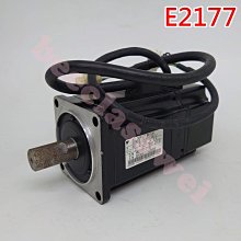 SGMAS-04AGA-SU12 YASKAWA 400W AC SERVO MOTOR E2177