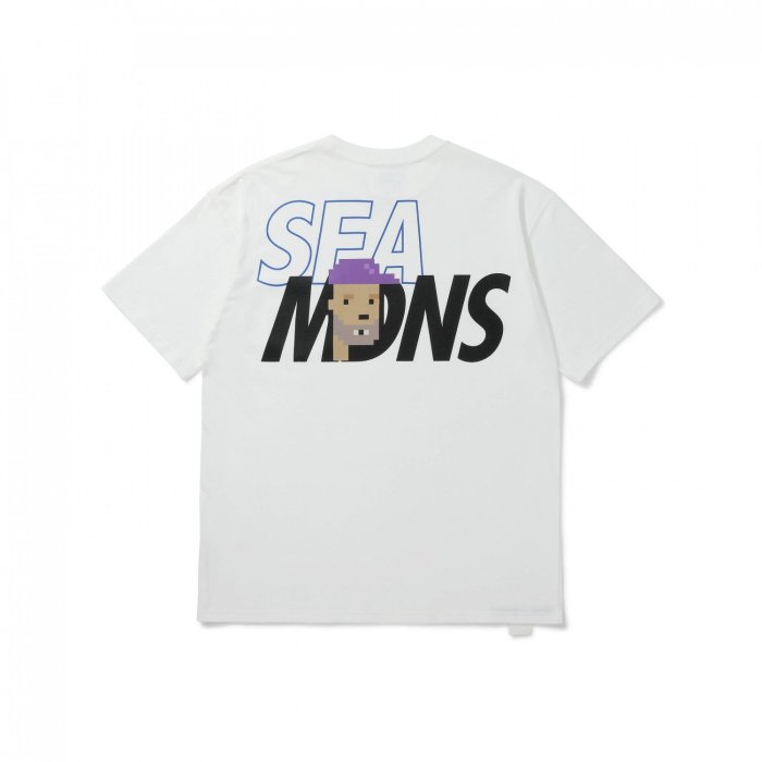 MADNESS x WIND AND SEA PRINT POCKET TEE NFT 余文樂MDNS 短袖T恤男女