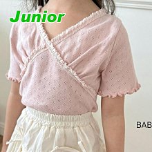 JS~JM ♥上衣(PINK) BABYCHOU-2 24夏季 BAY240323-119『韓爸有衣正韓國童裝』~預購