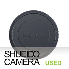 集英堂写真機【1個月保固】中古極上品 / PENTAX 645 6X4.5 原廠 鏡頭後蓋 #38 13855