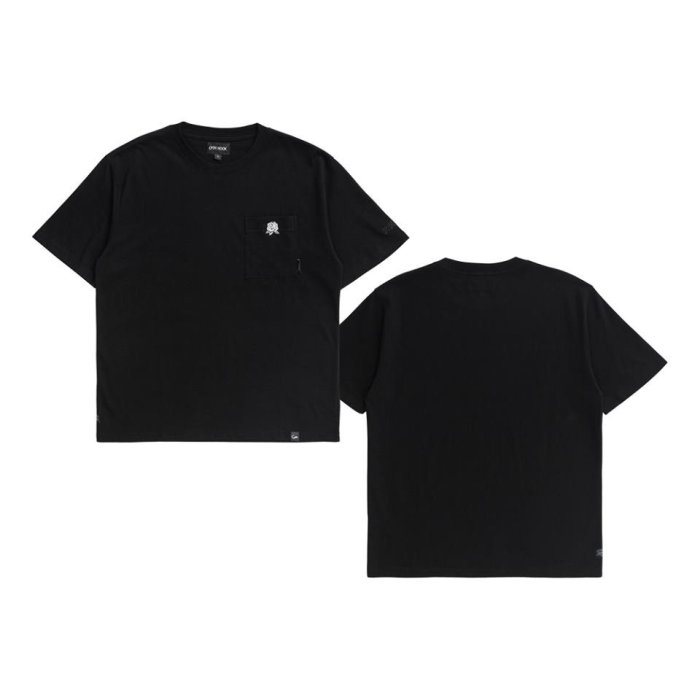 CPTN HOOK  ARRIVAL 19 ROSE PATCH TEE