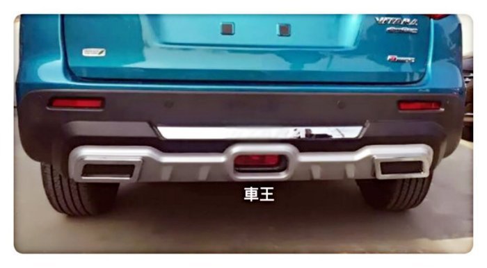 【車王小舖】鈴木 SUZUKI ALL NEW VITARA 後保桿 保護桿 防撞桿 運動款 競技版