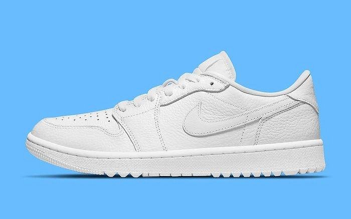 Nike Air Jordan 1 Low OG Golf Triple White DD9315-101 全白