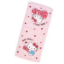 41+板橋日貨 三麗鷗 - Hello Kitty 純棉無捻紗長毛巾 4901610151242 下標前請詢問