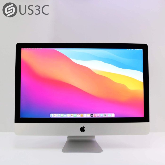 【US3C-小南門店】2017年 公司貨 Apple iMac Retina 5K 27吋 i5 3.4G 16G 256G 獨顯 UCare保固6個月