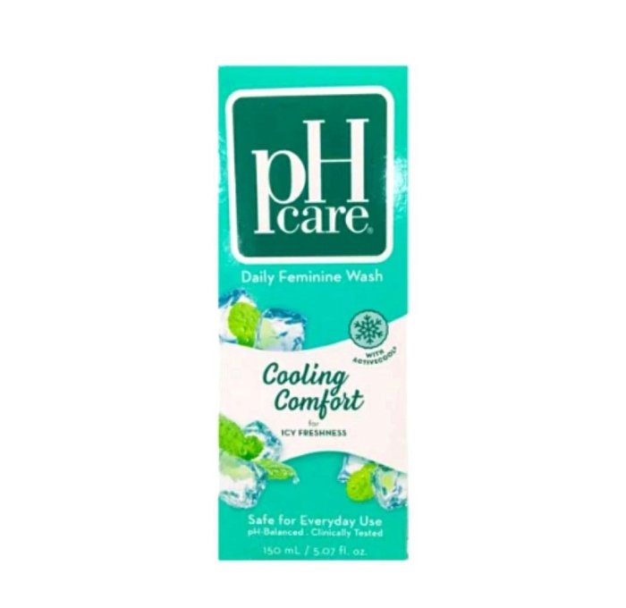 Ph care  Cooling Comfort 婦潔液 女性私密處沐浴露/1瓶/150ml