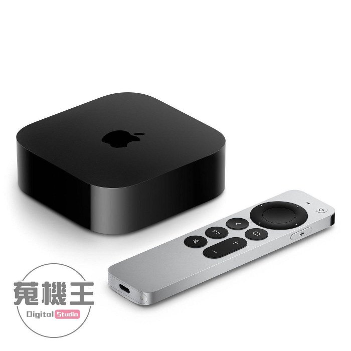 【蒐機王】Apple TV 3 64G WiFi 4K 第三代 全新品 黑色【歡迎舊3C折抵】C7777-6