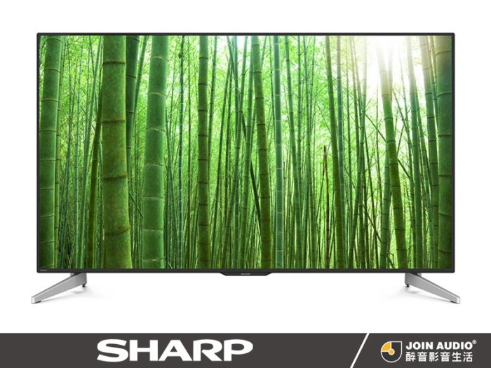 【醉音影音生活】Sharp LC-60U33JT 60吋 4K智慧連網液晶電視.SDP十代廠面板.日本製.公司貨保固二年