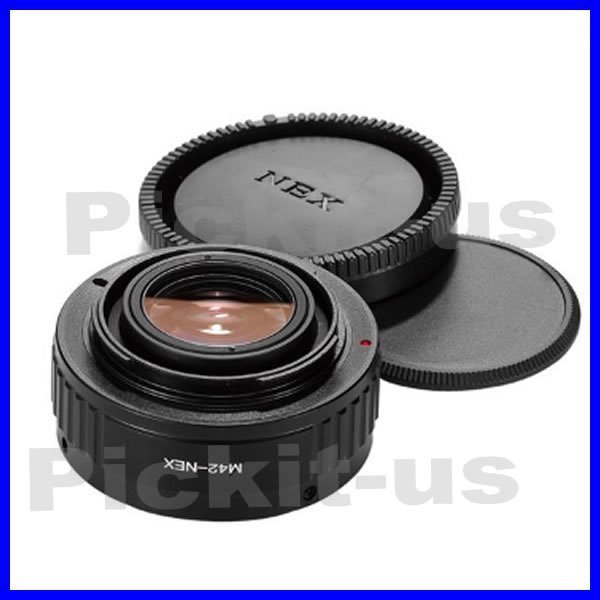 Lens Booster Baveyes 減焦增光M42鏡頭轉Sony NEX E-MOUNT卡口轉接環KIPON同功能