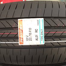 台北永信輪胎~普利司通輪胎 ALENZA RFT 235/55R19 101V 日本製 四輪含安裝 四輪定位